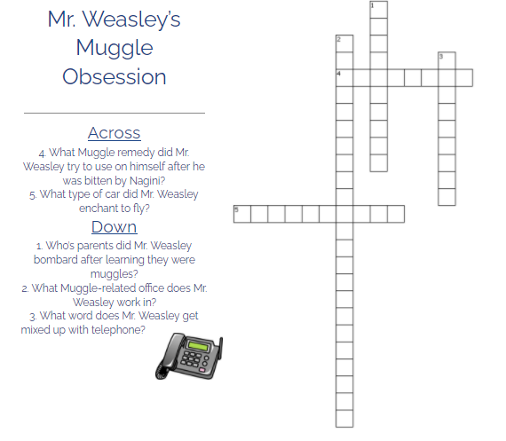 Mr. Weasley's Muggle Obsession!